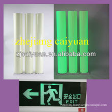 fluorescence yellow light film,glow in the dark film